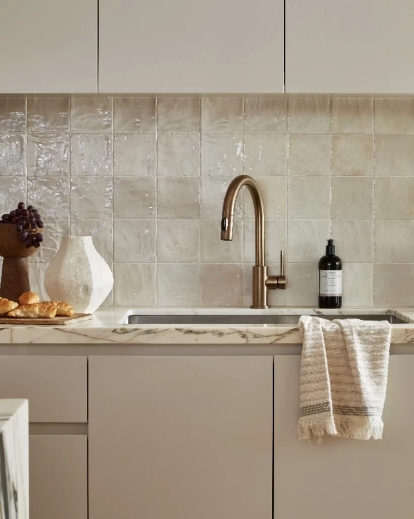 Interior designer managing home renovation project to reduce stress