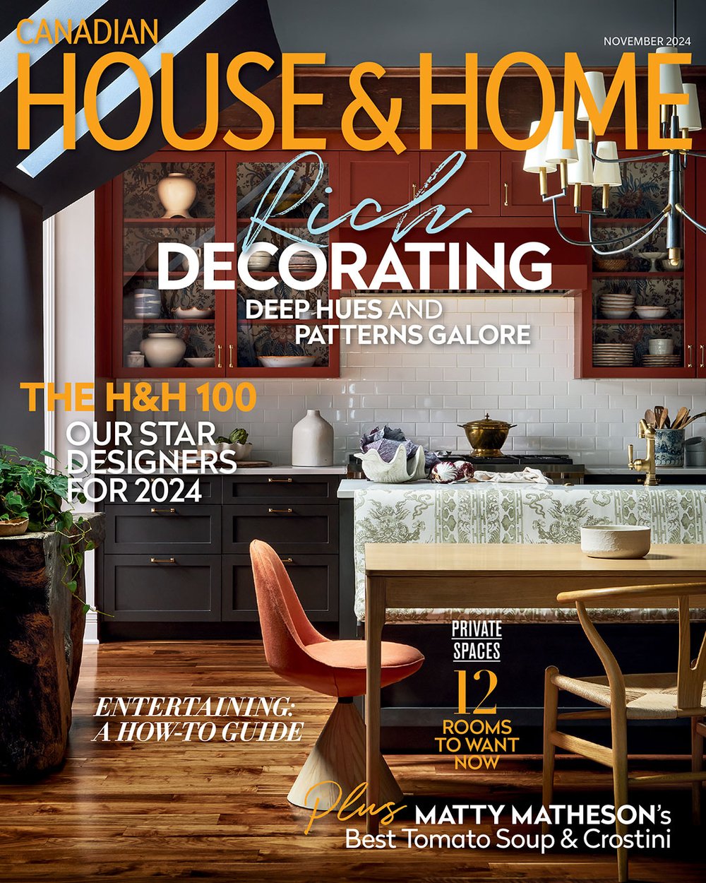 Canadian House and Home Magazine
