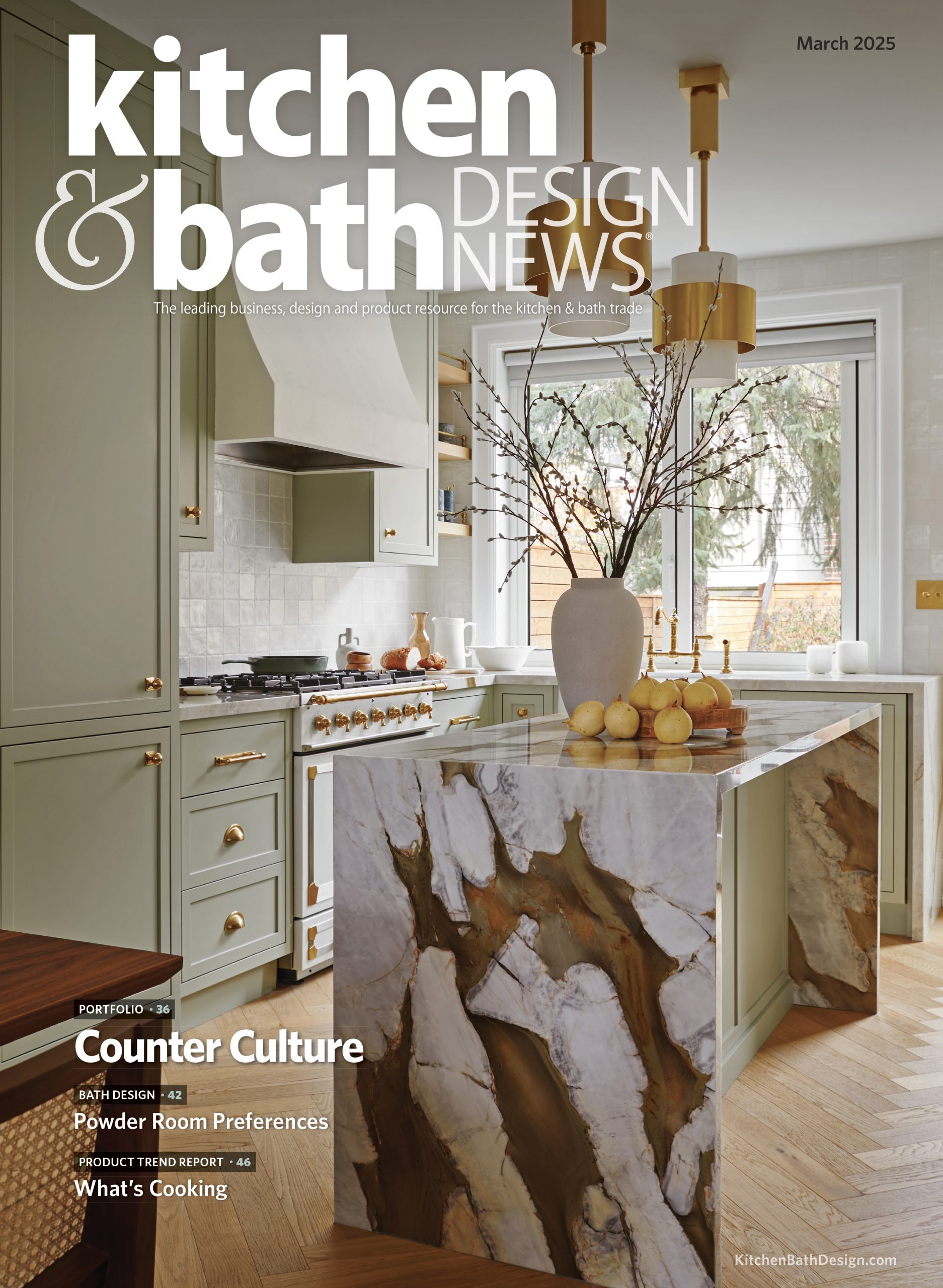 Kitcken & Bath Design News Magazine