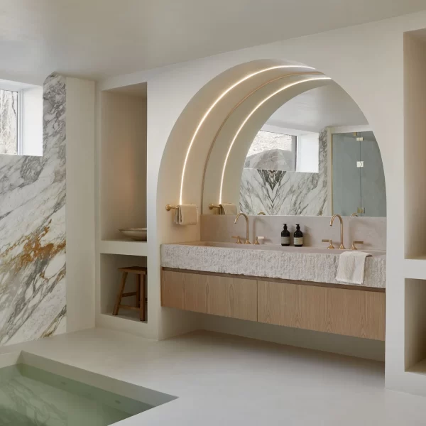 StudioAA_Granite_01_LightsOn Toronto interior designer – Studio AA Interiors living room renovation